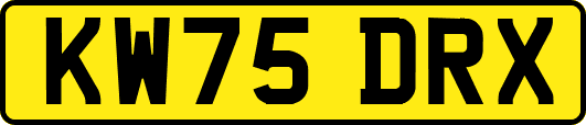 KW75DRX