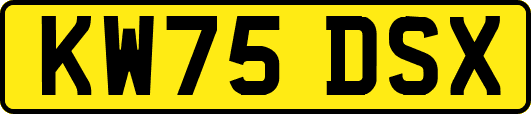 KW75DSX