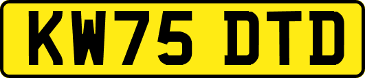 KW75DTD