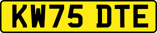 KW75DTE