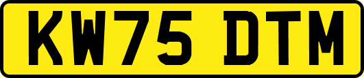KW75DTM