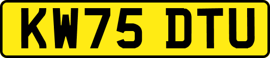 KW75DTU