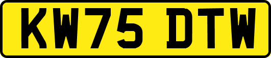 KW75DTW