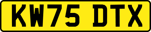 KW75DTX