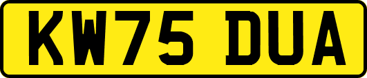 KW75DUA