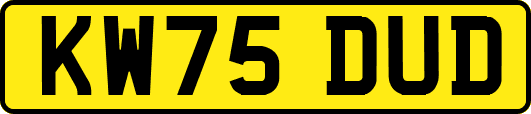 KW75DUD