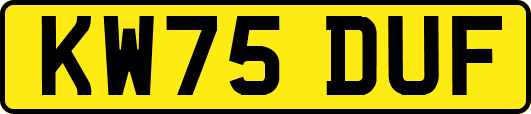 KW75DUF