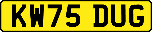 KW75DUG