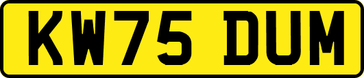 KW75DUM