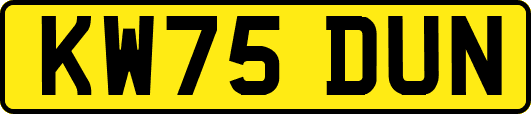 KW75DUN