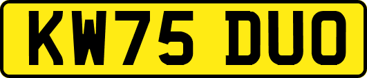 KW75DUO