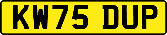 KW75DUP