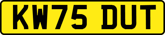 KW75DUT
