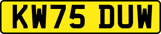KW75DUW