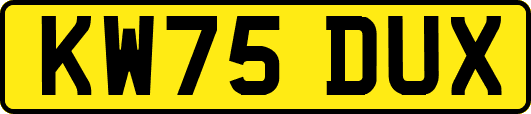 KW75DUX