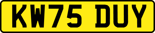 KW75DUY