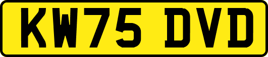 KW75DVD