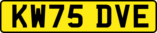 KW75DVE