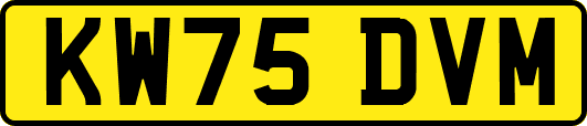 KW75DVM