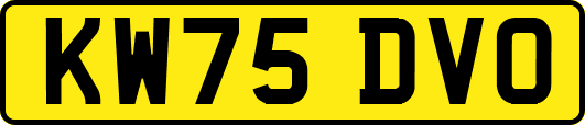 KW75DVO