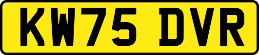 KW75DVR