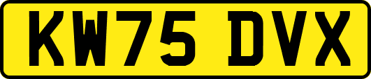 KW75DVX