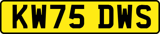 KW75DWS