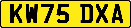 KW75DXA