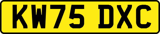 KW75DXC