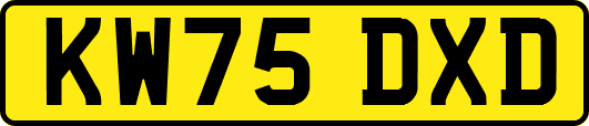 KW75DXD