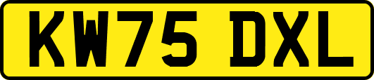KW75DXL