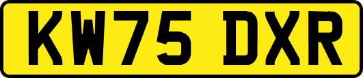 KW75DXR