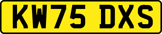 KW75DXS