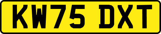 KW75DXT