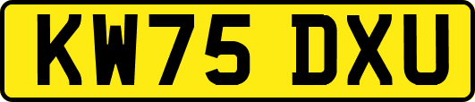KW75DXU