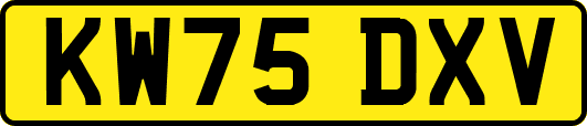 KW75DXV