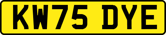 KW75DYE