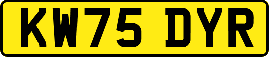 KW75DYR