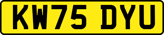 KW75DYU