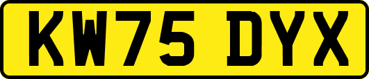 KW75DYX