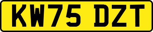KW75DZT