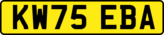 KW75EBA