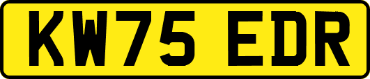 KW75EDR