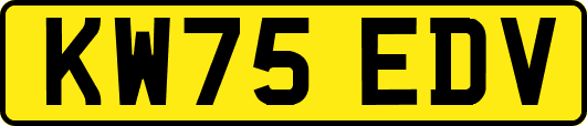 KW75EDV