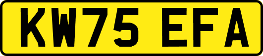 KW75EFA