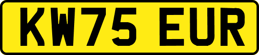 KW75EUR