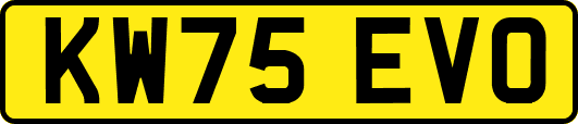 KW75EVO