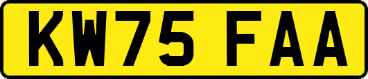KW75FAA