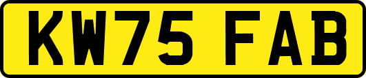 KW75FAB