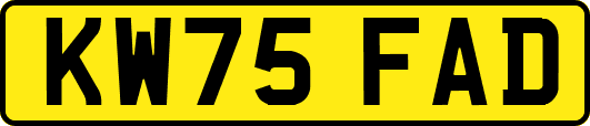 KW75FAD